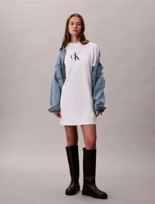 Monogram Jersey T-Shirt Dress
