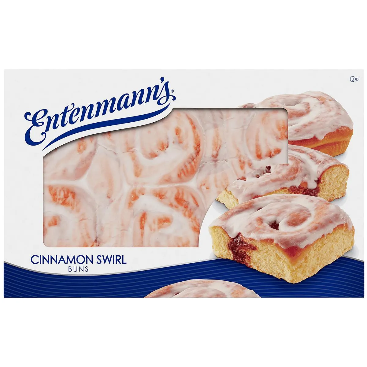 Entenmanns Cinnamon Swirl Buns 1LB