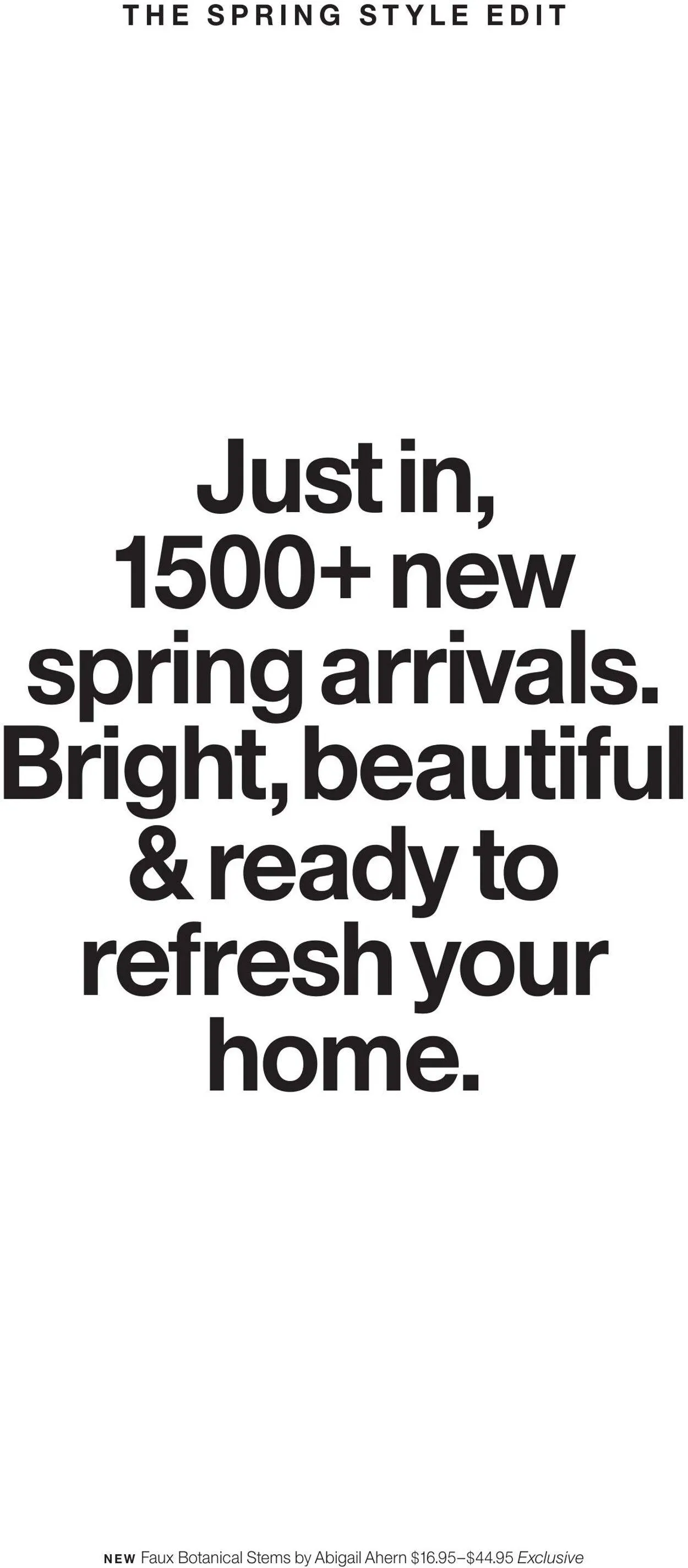 Weekly ad Crate & Barrel from April 16 to April 30 2025 - Page 51
