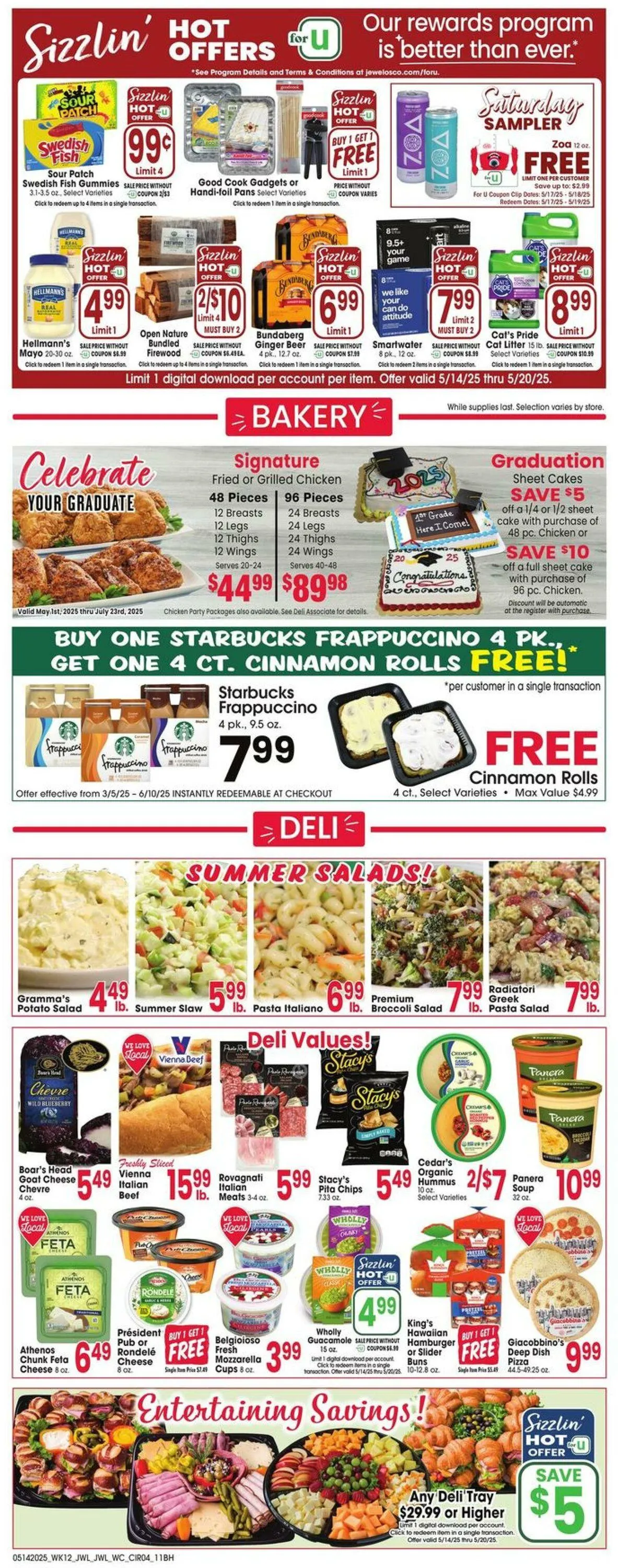 Catálogo de Jewel Osco Current weekly ad 14 de mayo al 20 de mayo 2025 - Página 4