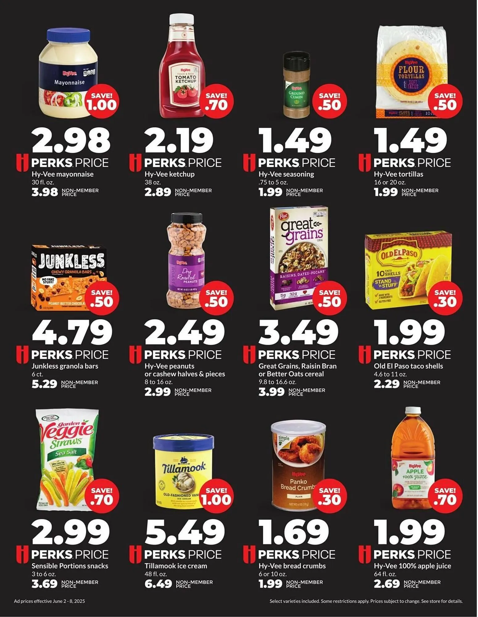 Weekly ad Hy-Vee Weekly Ad from June 2 to June 8 2025 - Page 4