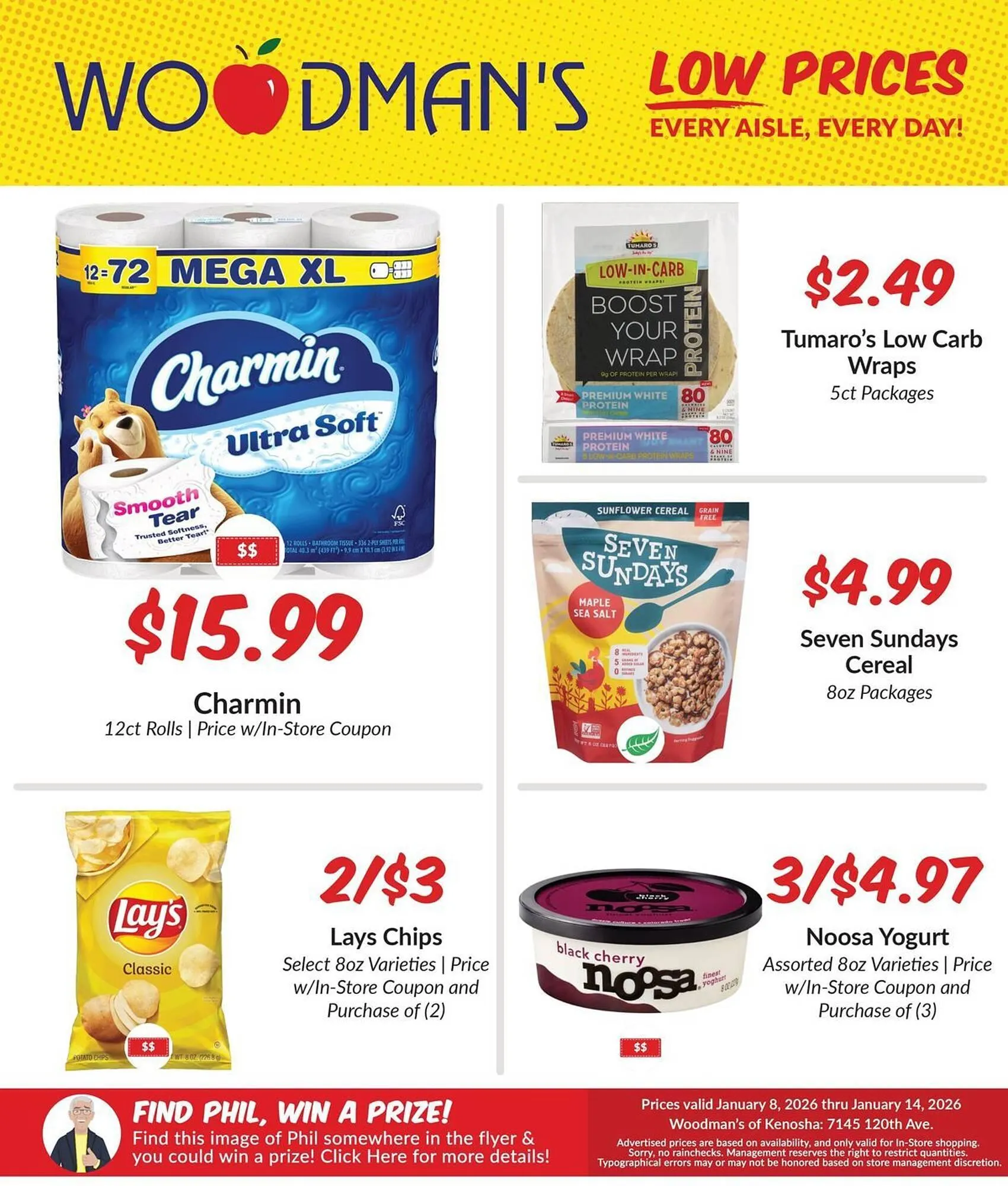 Weekly ad Woodman's weekly ad from January 8 to January 14 2026 - Page 1