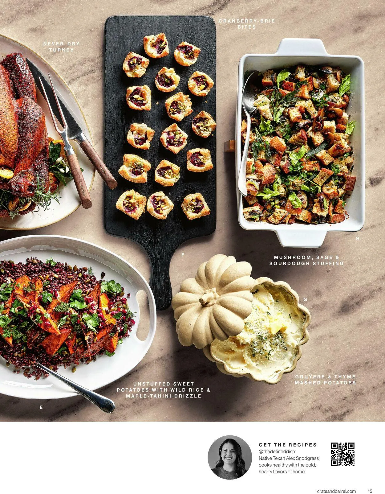 Weekly ad Crate & Barrel from November 4 to January 1 2025 - Page 15
