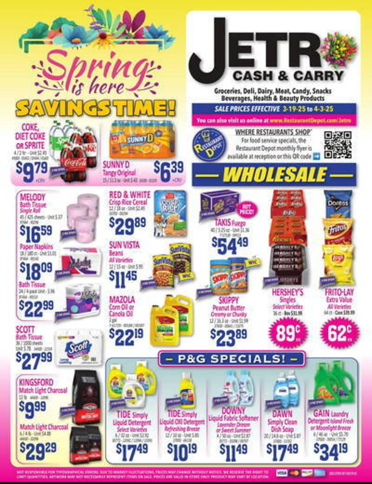 Jetro Weekly Ad - 1