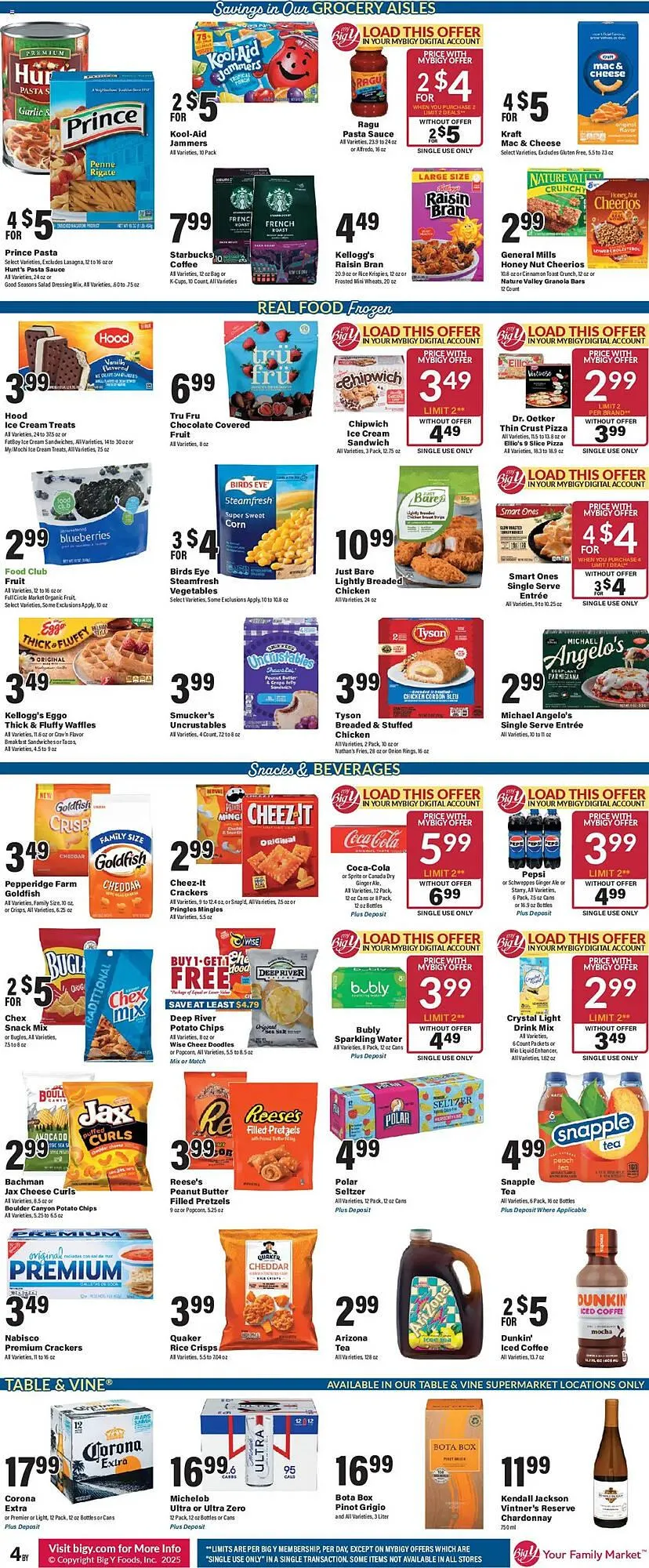 Weekly ad Big Y Weekly Ad from July 31 to August 6 2025 - Page 7