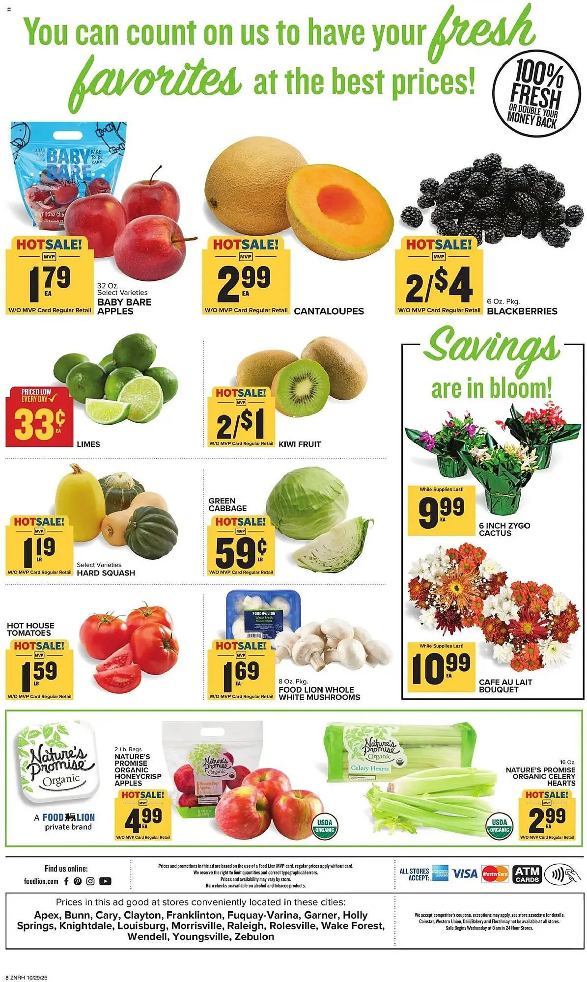 Weekly ad Food Lion weekly ad from October 29 to November 5 2025 - Page 11