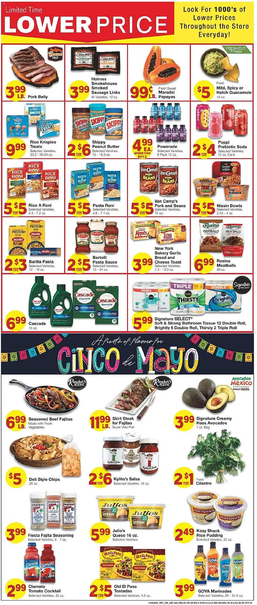 Weekly ad United Supermarkets weekly ad from April 22 to April 28 2026 - Page 3