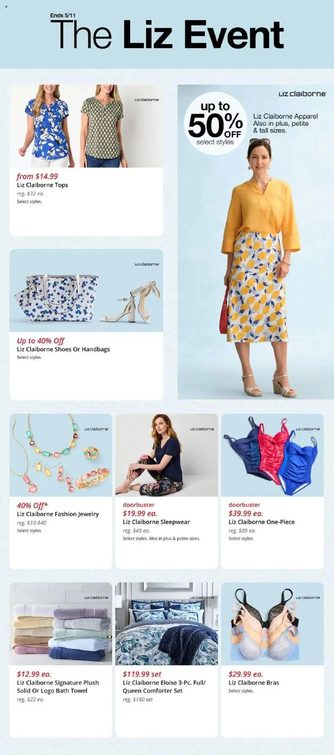 Weekly ad JCPenney Weekly Ad from May 8 to May 11 2025 - Page 4