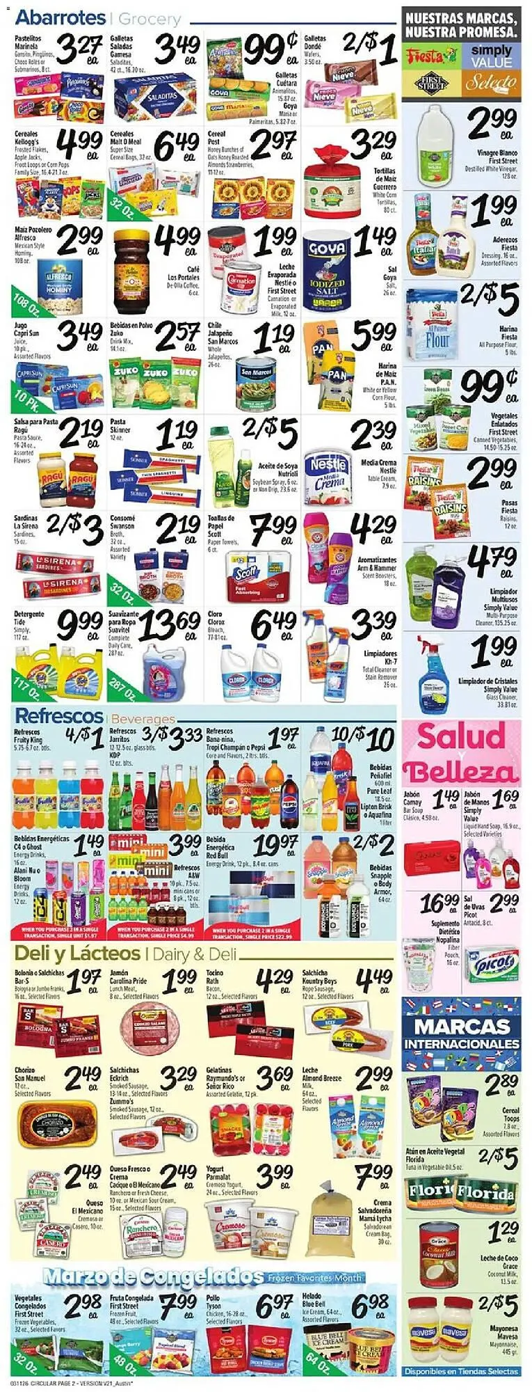 Weekly ad Fiesta Mart weekly ad from March 11 to March 18 2026 - Page 2