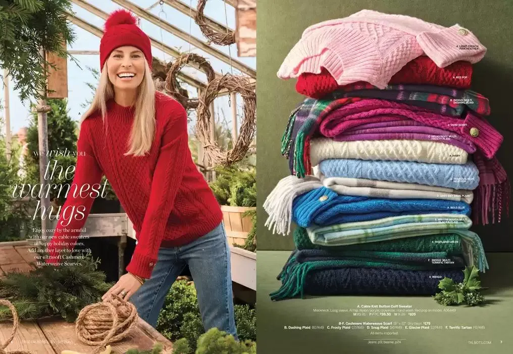Weekly ad Talbots What’s in a WISH? from November 16 to November 30 2024 - Page 4