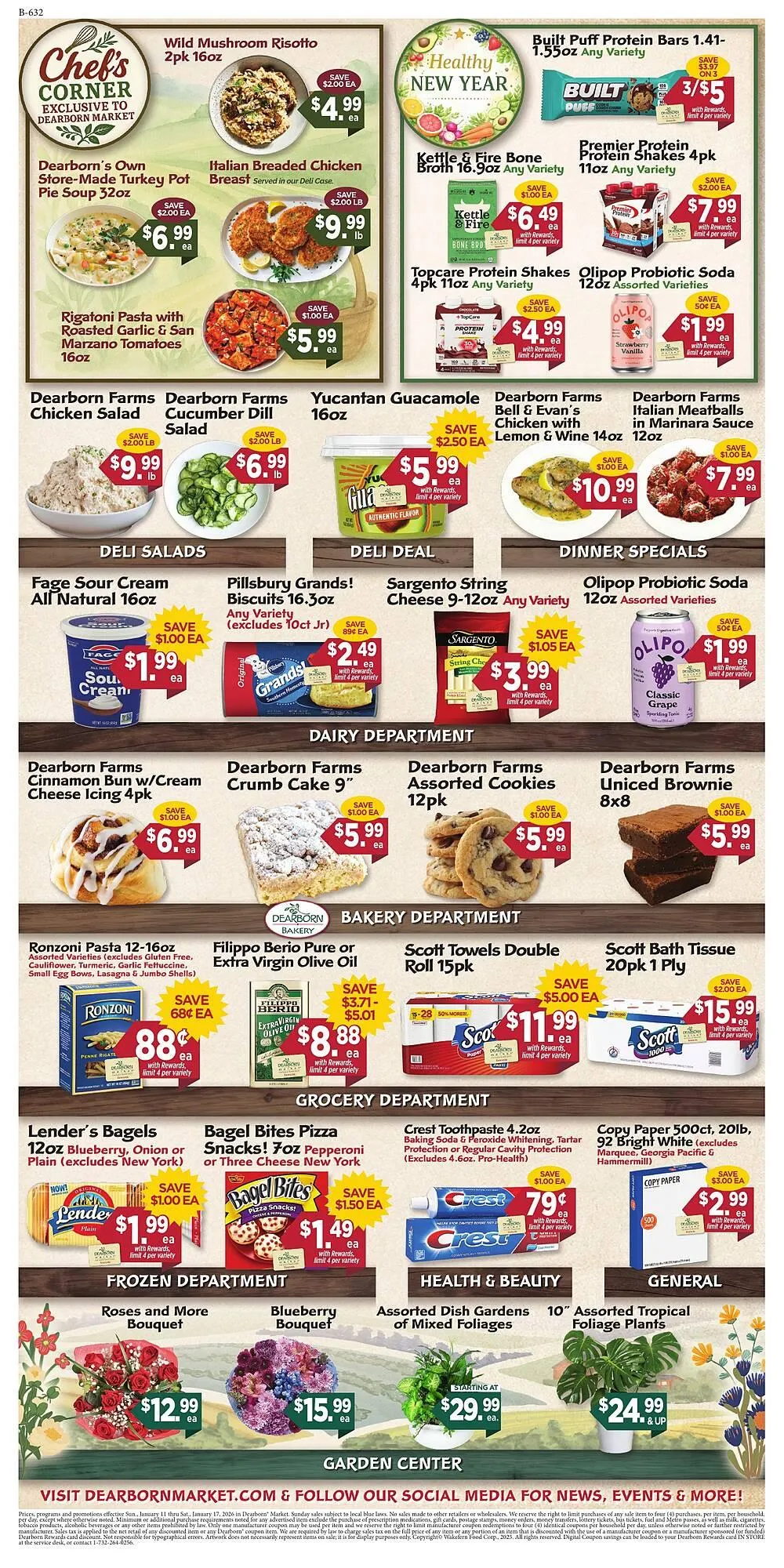 Weekly ad Dearborn Market weekly ad from January 11 to January 17 2026 - Page 2
