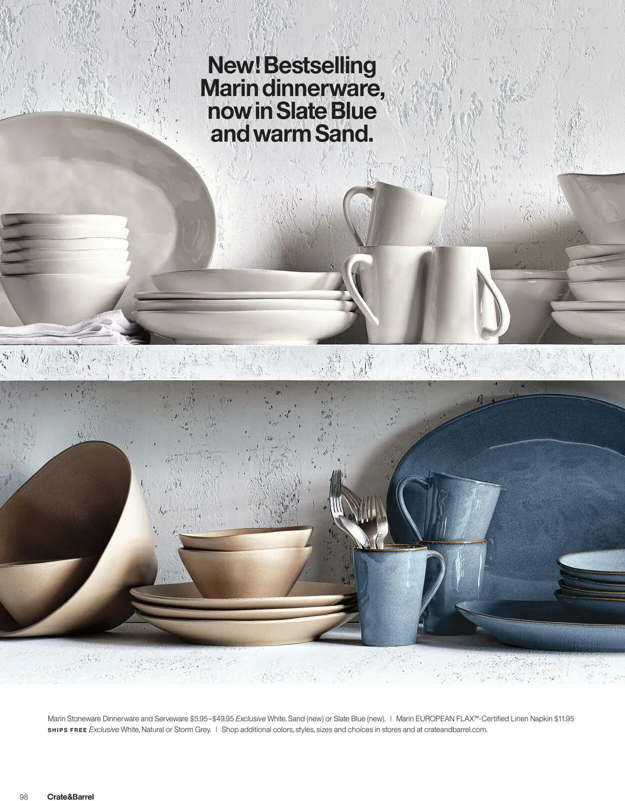 Weekly ad Crate & Barrel from April 16 to April 30 2025 - Page 98