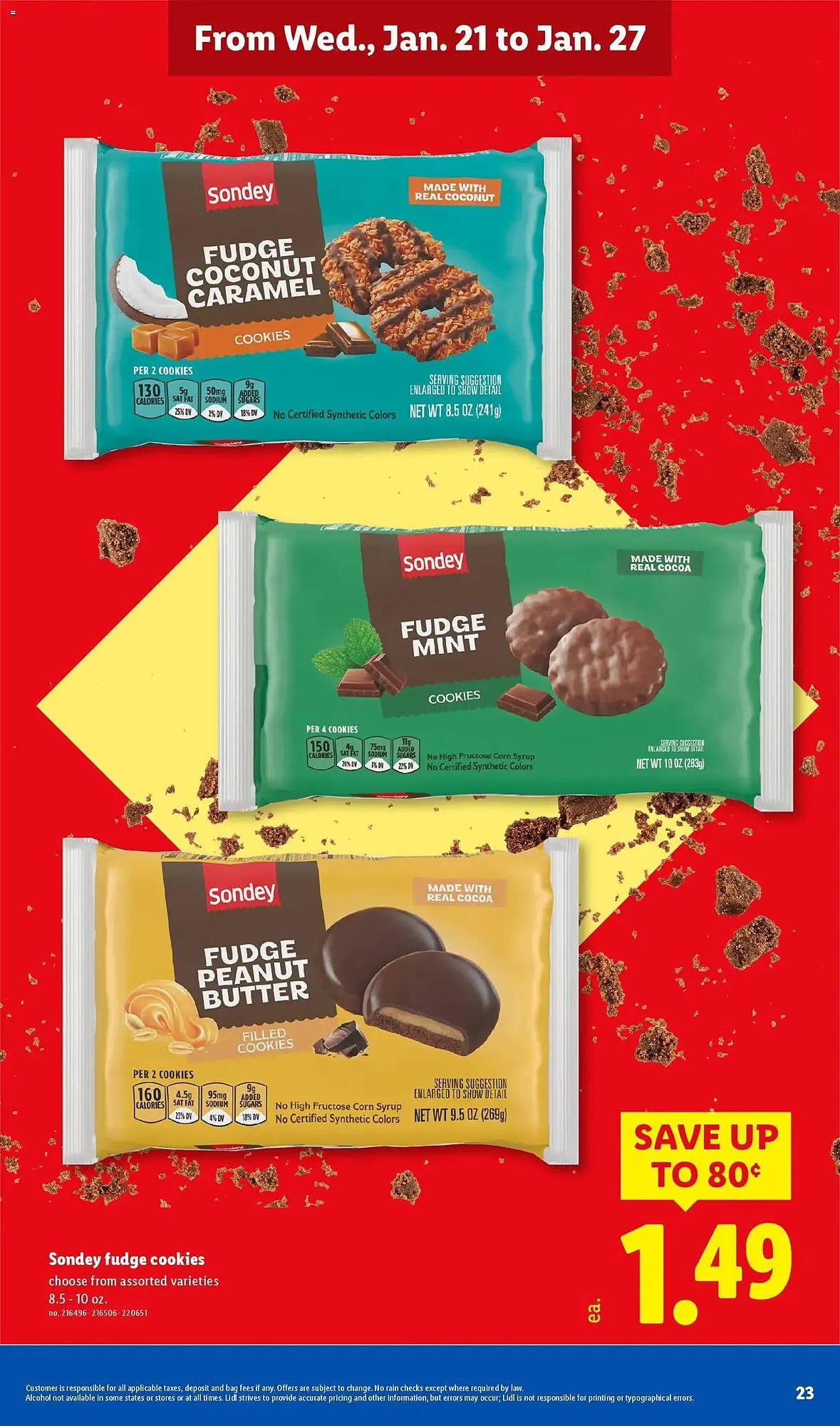 Weekly ad Lidl weekly ad from January 21 to January 29 2026 - Page 23