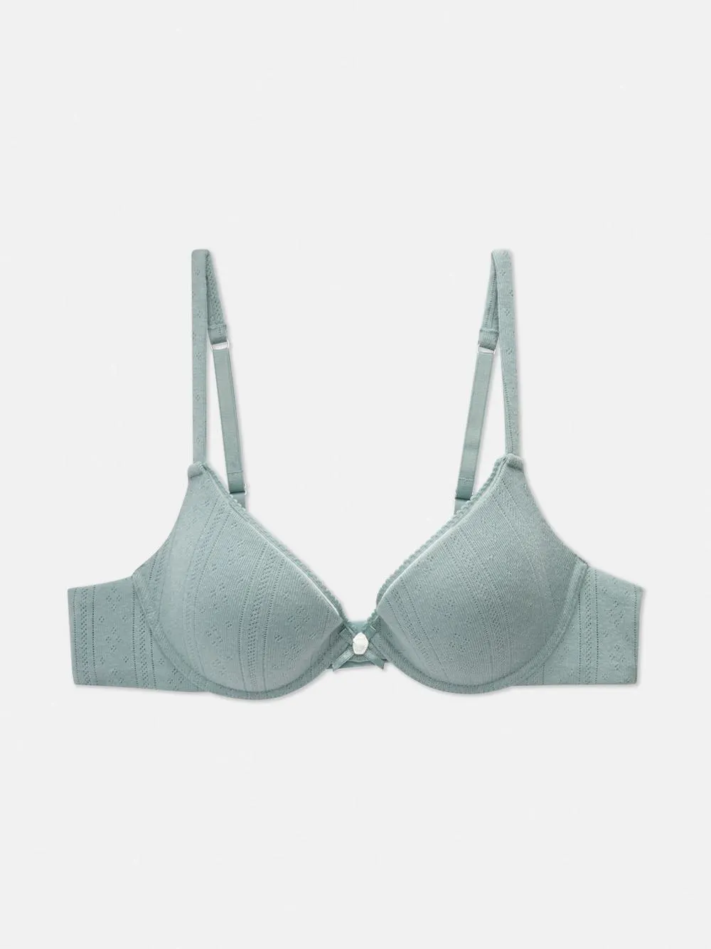 Pointelle Push-Up Bra