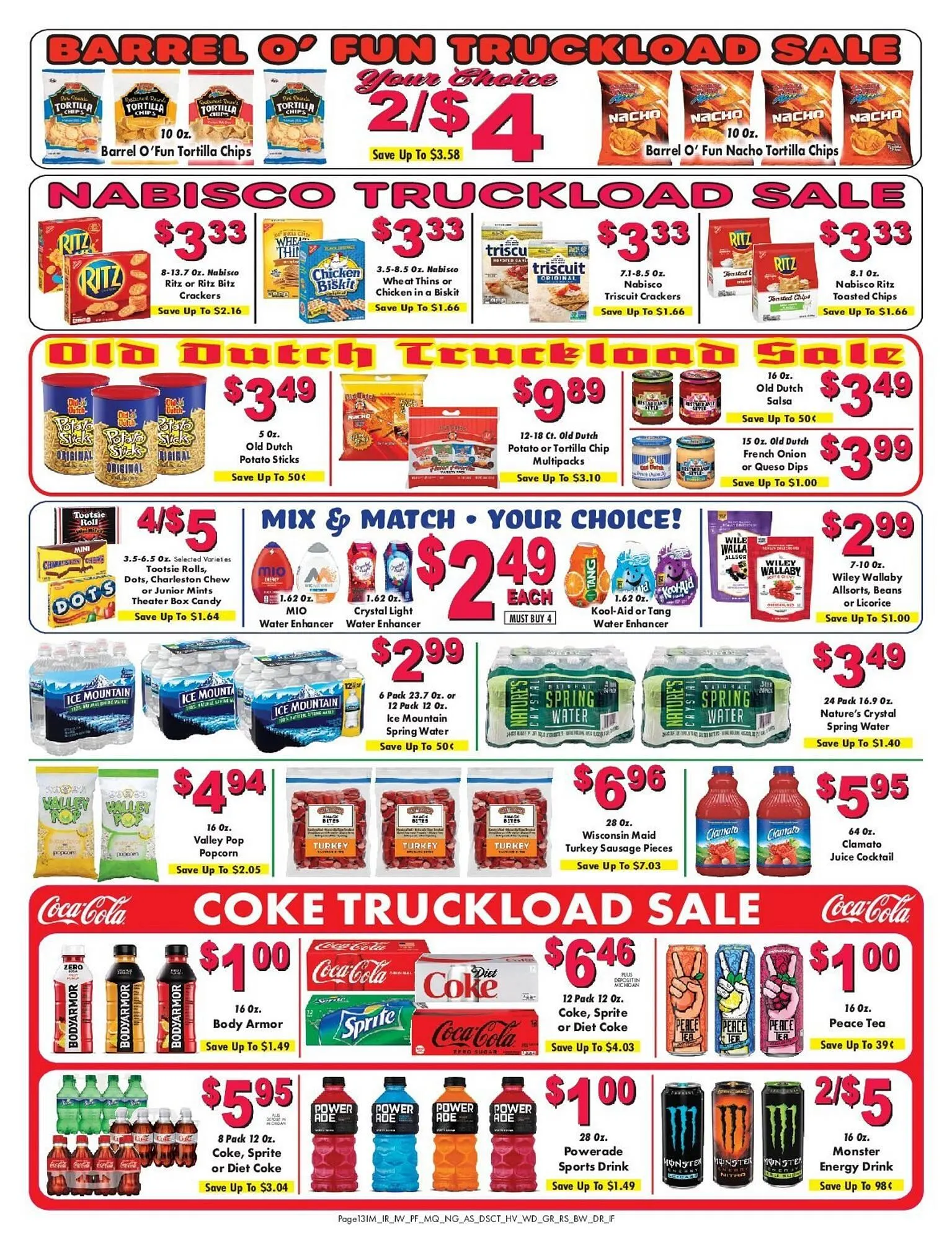 Weekly ad Miners County Market weekly ad from April 30 to May 16 2026 - Page 13