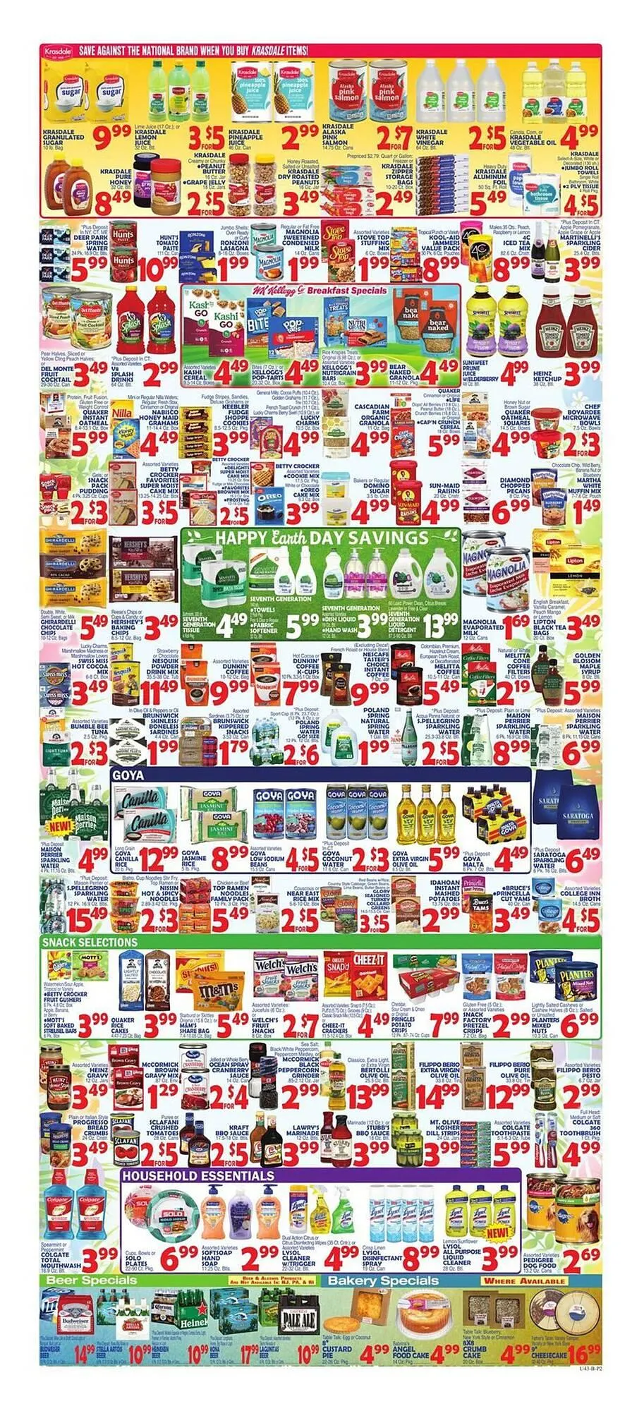 Weekly ad Bravo Supermarkets Weekly Ad from April 19 to April 24 2025 - Page 2
