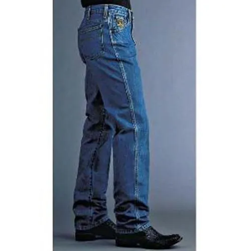 Cinch - Men's Green Label Relaxed Original Fit Jeans - Dark Blue