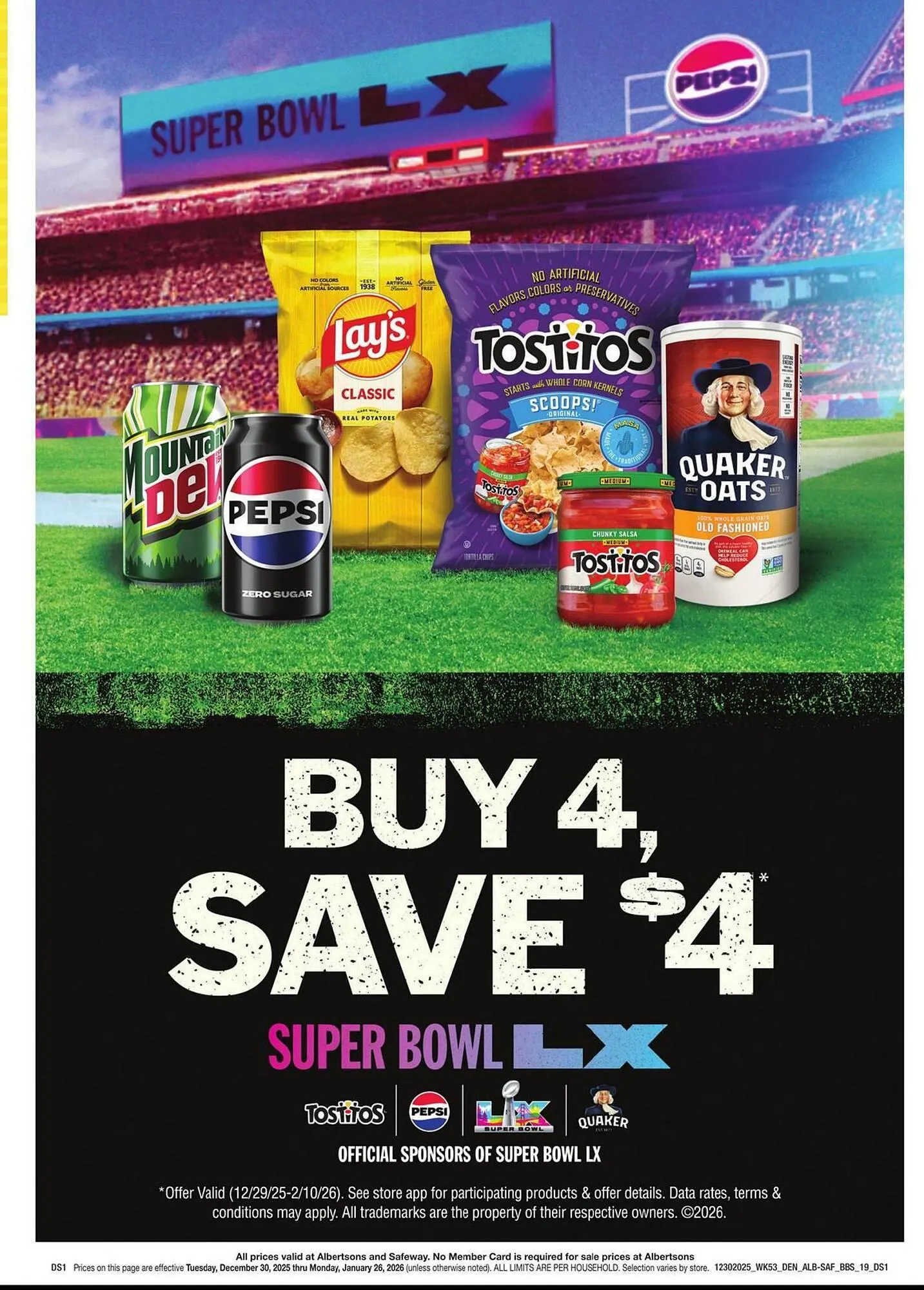 Weekly ad Safeway weekly ad from December 30 to January 26 2026 - Page 19