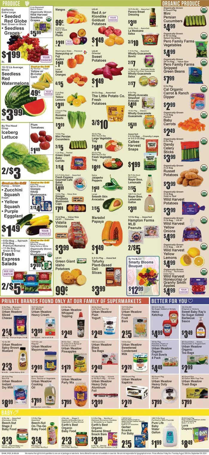 Weekly ad Great discounts on selected products from August 30 to September 5 2024 - Page 4