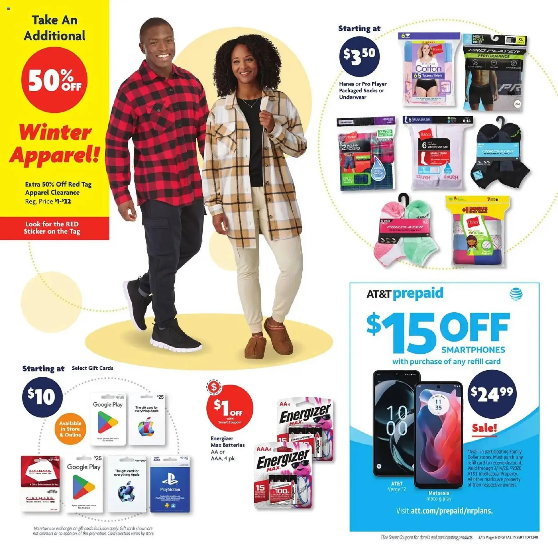 Weekly ad Family Dollar weekly ad from February 15 to February 21 2026 - Page 8