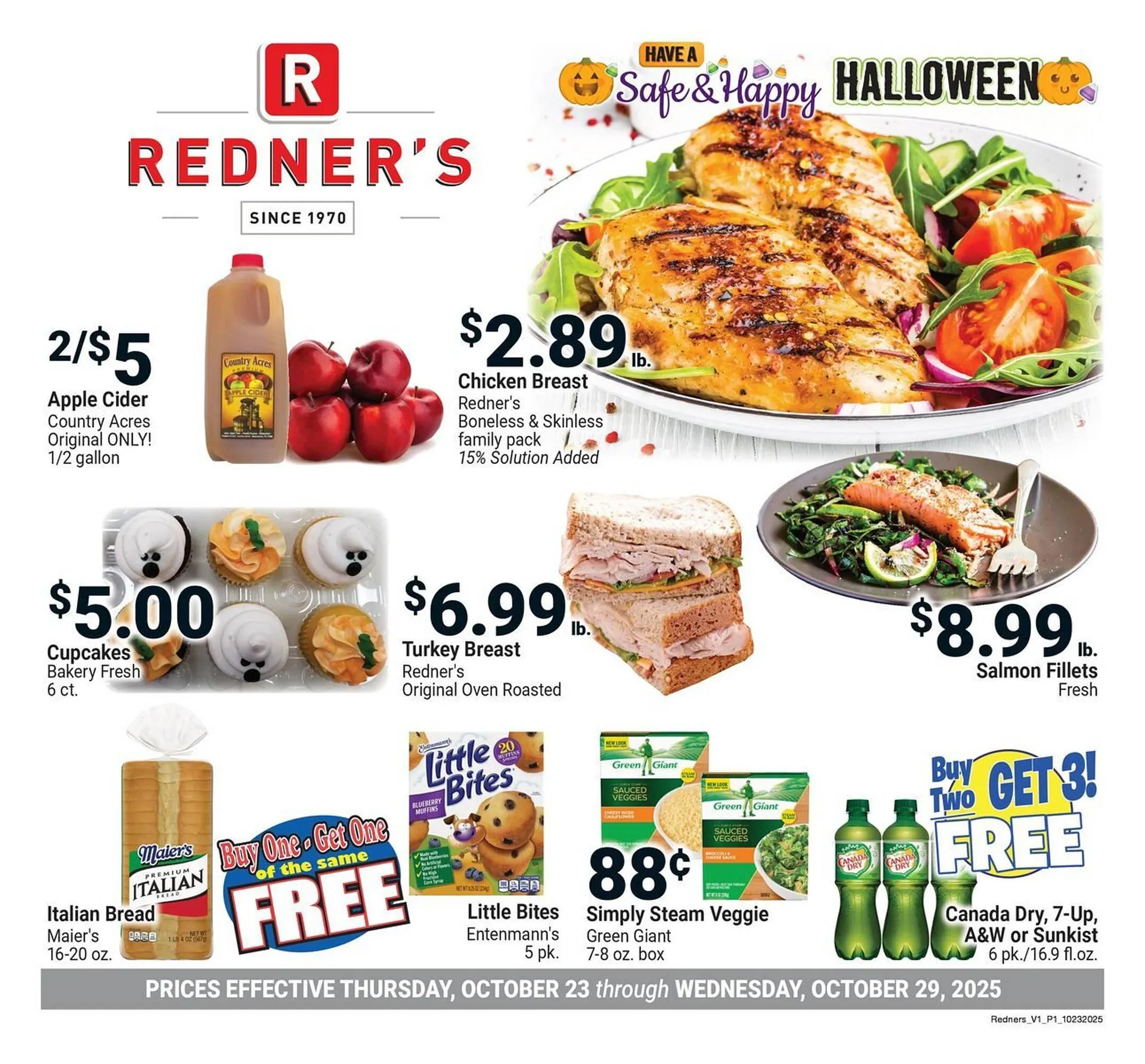 Redners Warehouse weekly ad - 1