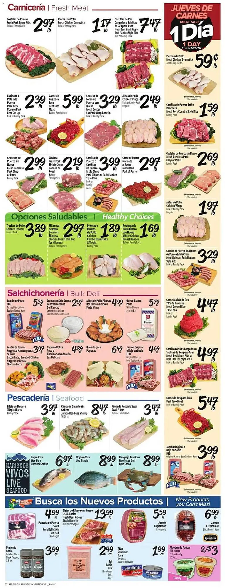 Weekly ad Fiesta Mart weekly ad from March 25 to March 31 2026 - Page 3