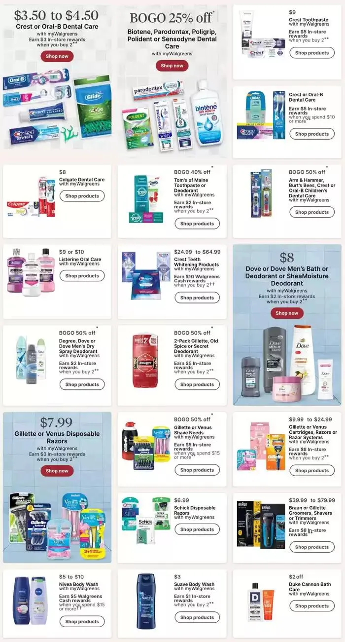 Weekly ad Offers for bargain hunters from March 30 to April 5 2025 - Page 9