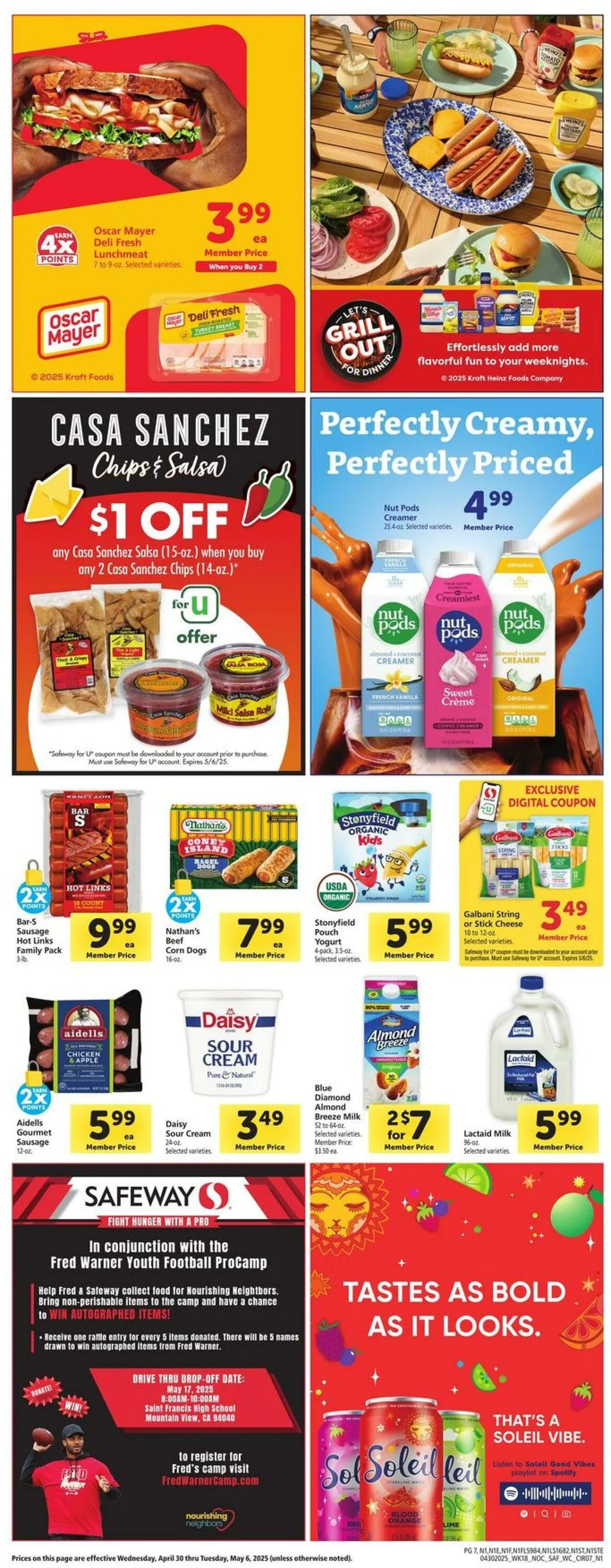 Weekly ad Safeway Current weekly ad from April 30 to May 6 2025 - Page 9