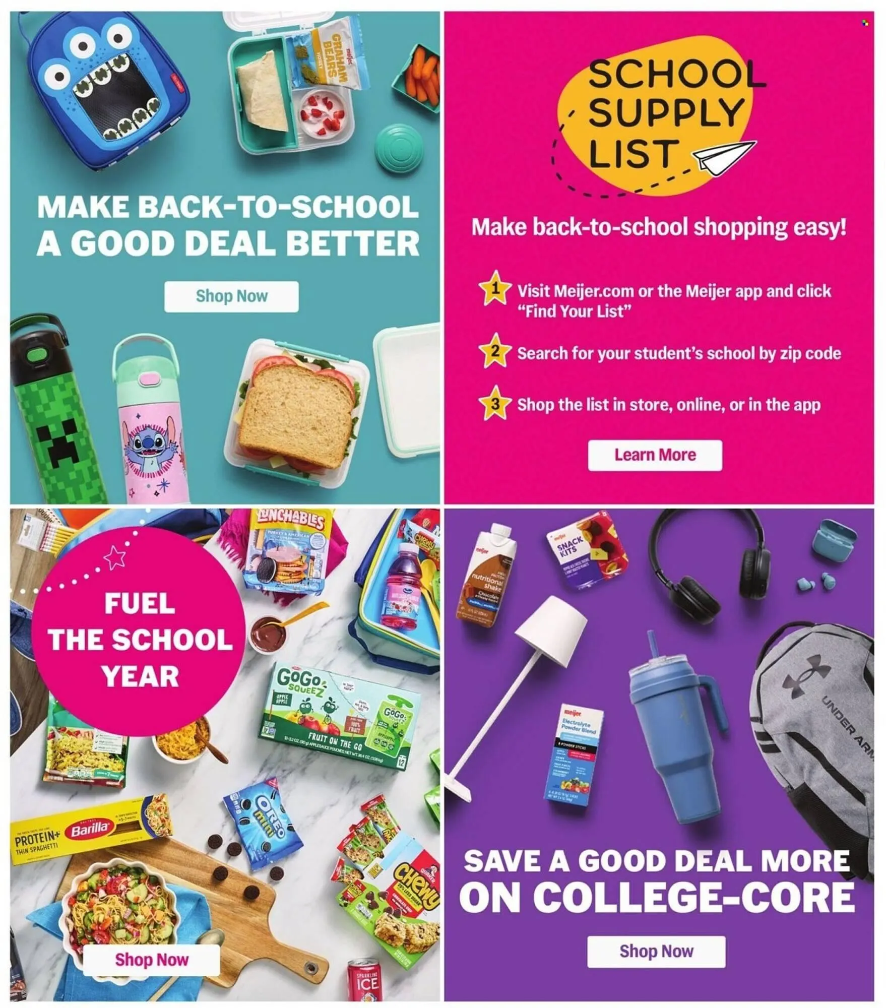 Weekly ad Meijer Weekly Ad from August 17 to August 23 2025 - Page 45