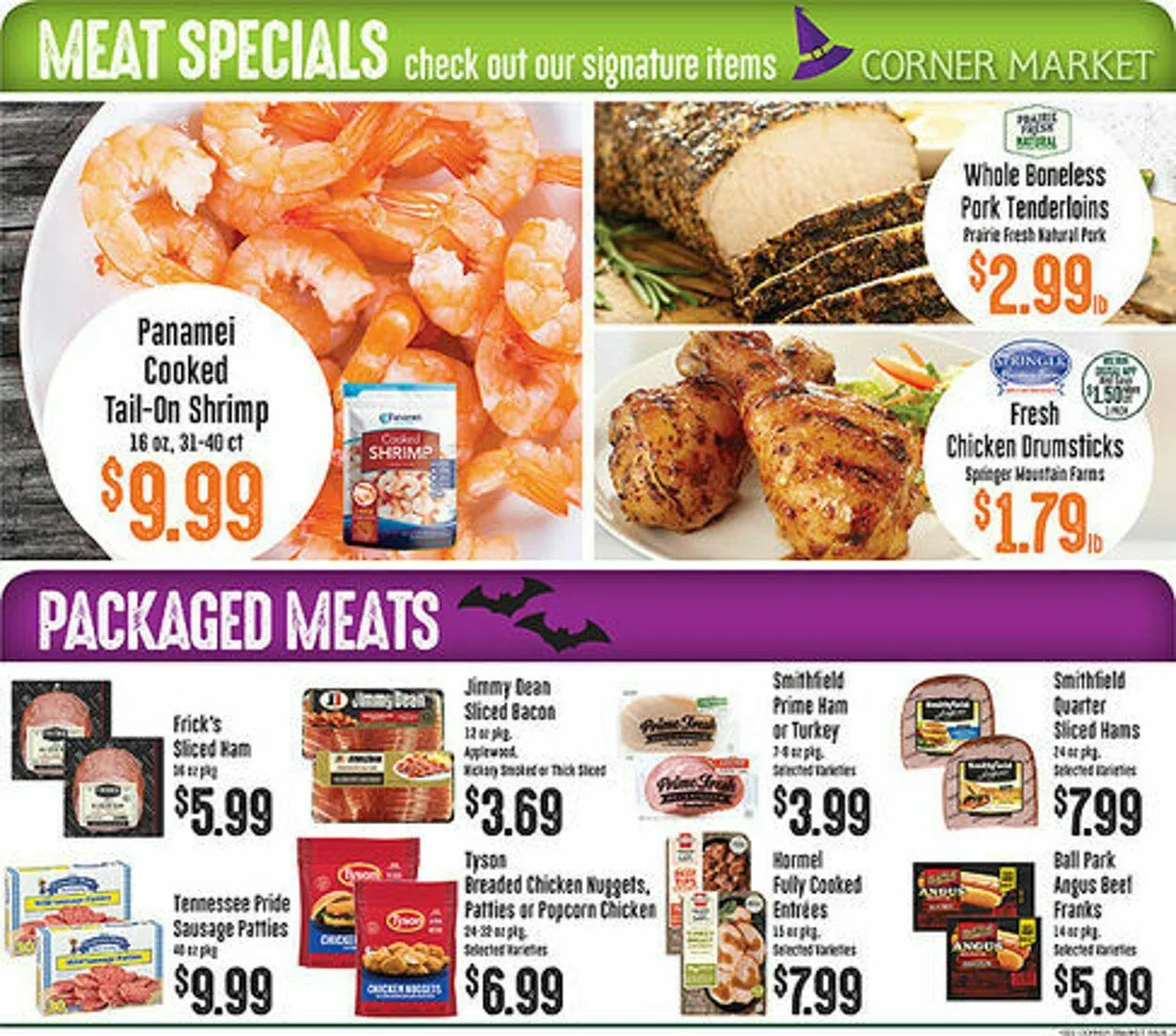Weekly ad Corner Market from October 22 to October 28 2025 - Page 3