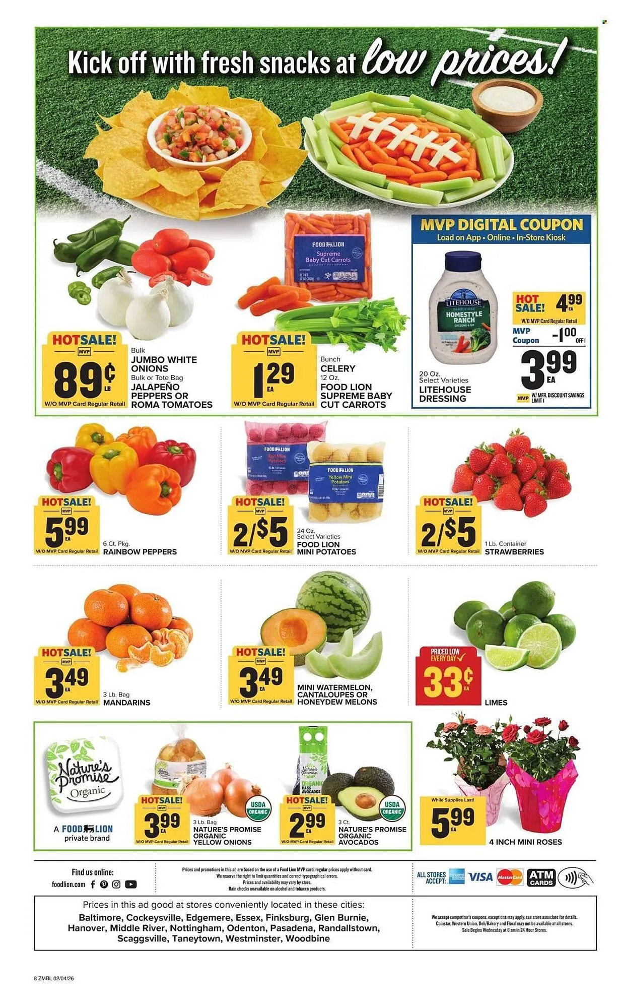 Weekly ad Food Lion weekly ad from February 4 to February 10 2026 - Page 8