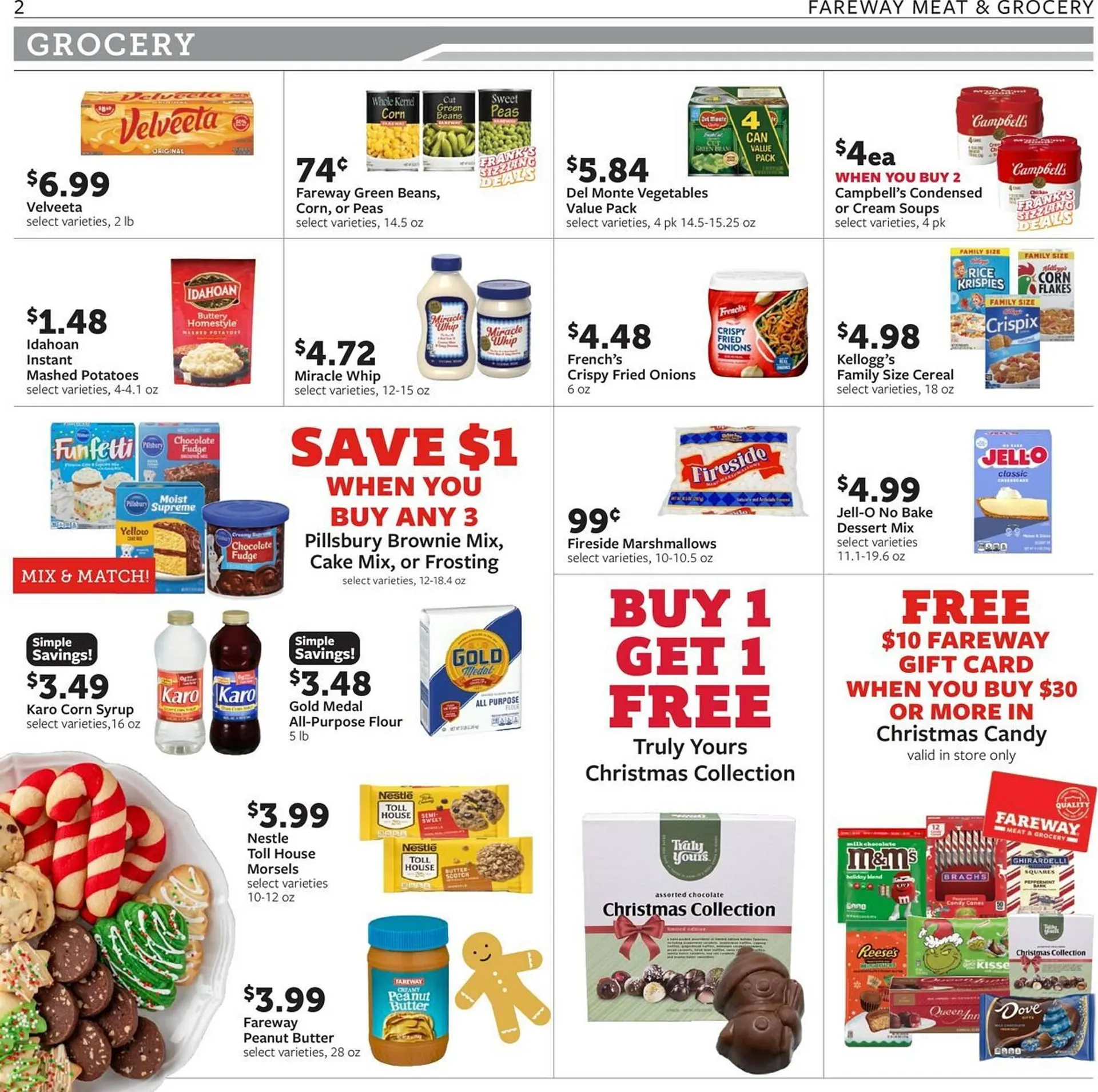 Weekly ad Fareway weekly ad from December 14 to December 20 2025 - Page 2