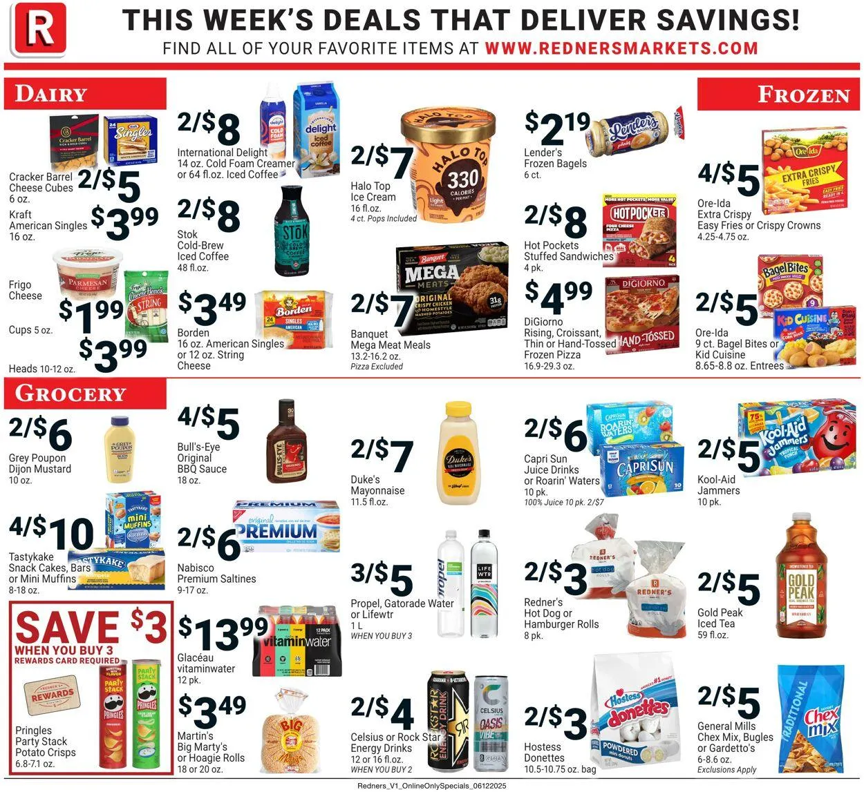 Weekly ad Redner’s Warehouse Market Current weekly ad from June 12 to June 18 2025 - Page 9