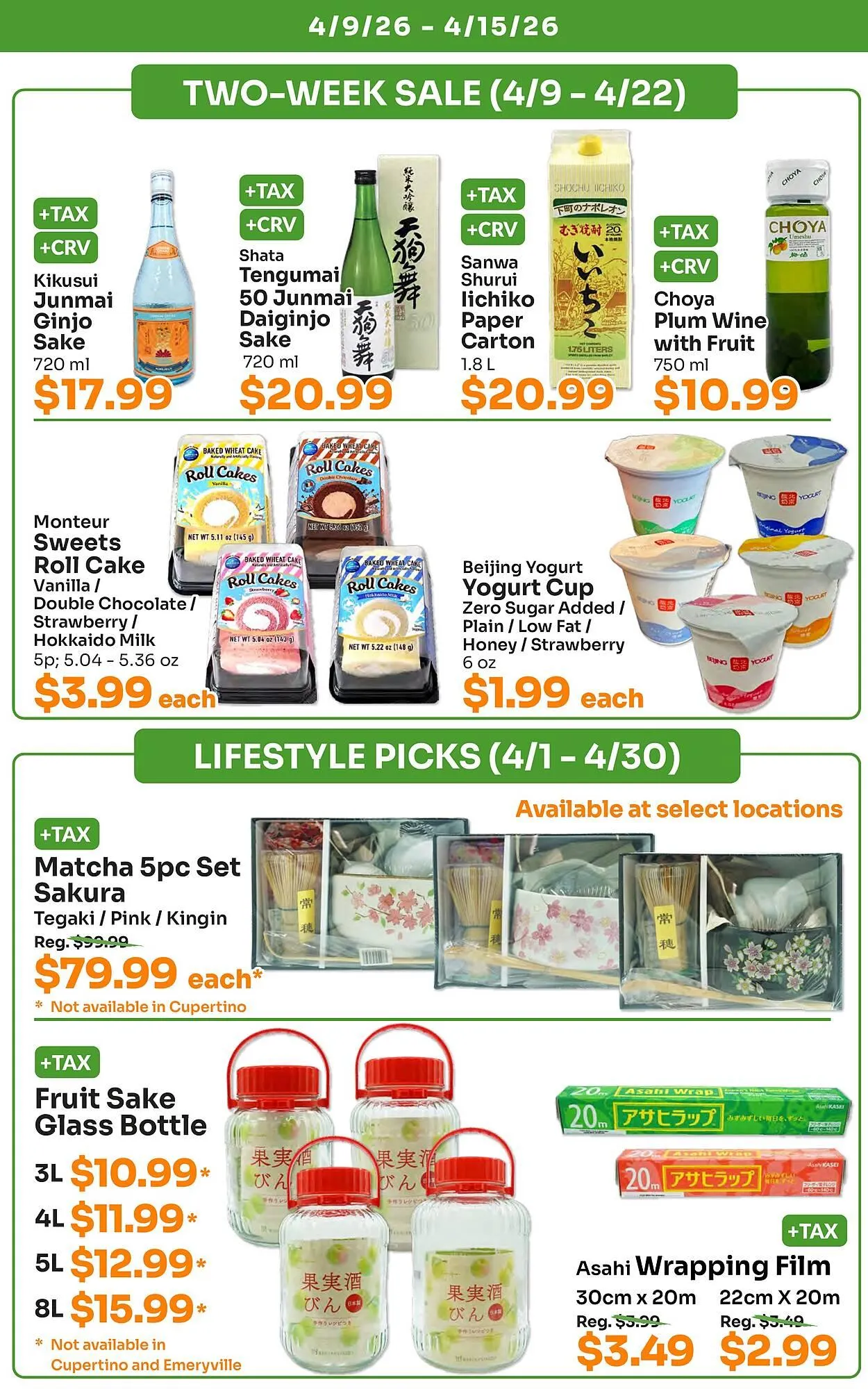 Weekly ad Tokyo Central Specialty Market weekly ad from April 9 to April 15 2026 - Page 5