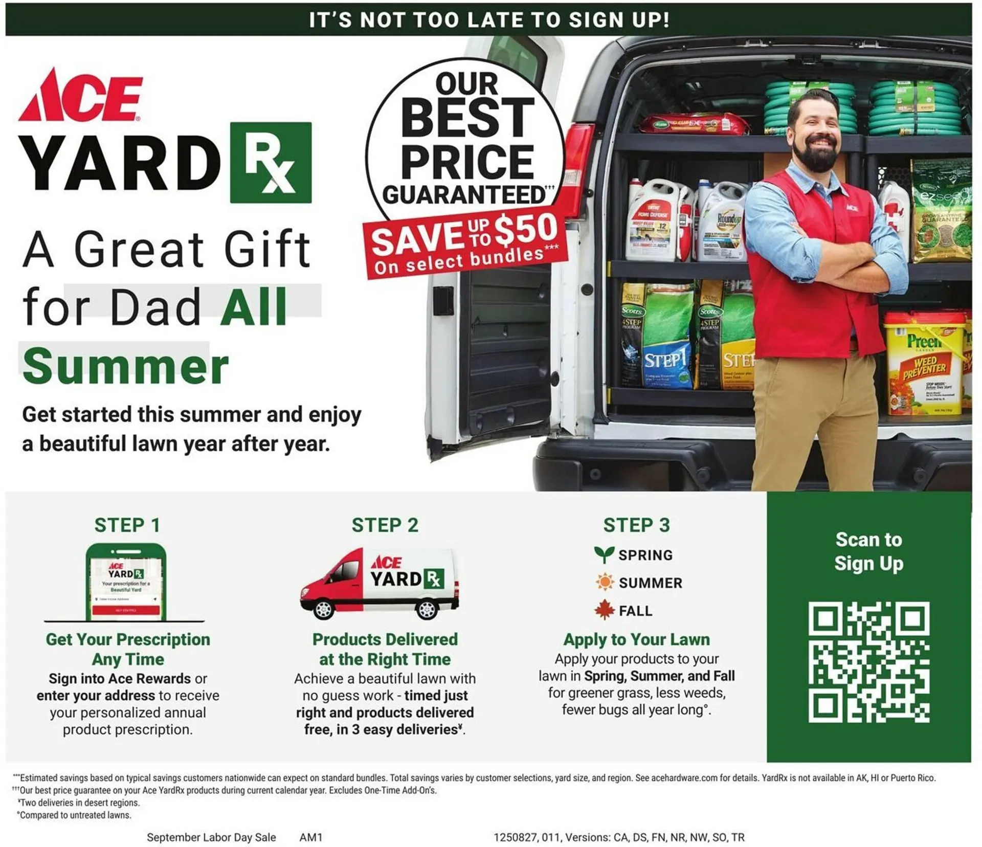 Weekly ad Ace Hardware Weekly Ad from August 27 to September 30 2025 - Page 11