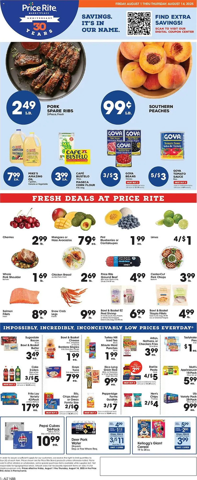 Price Rite Weekly Ad - 1
