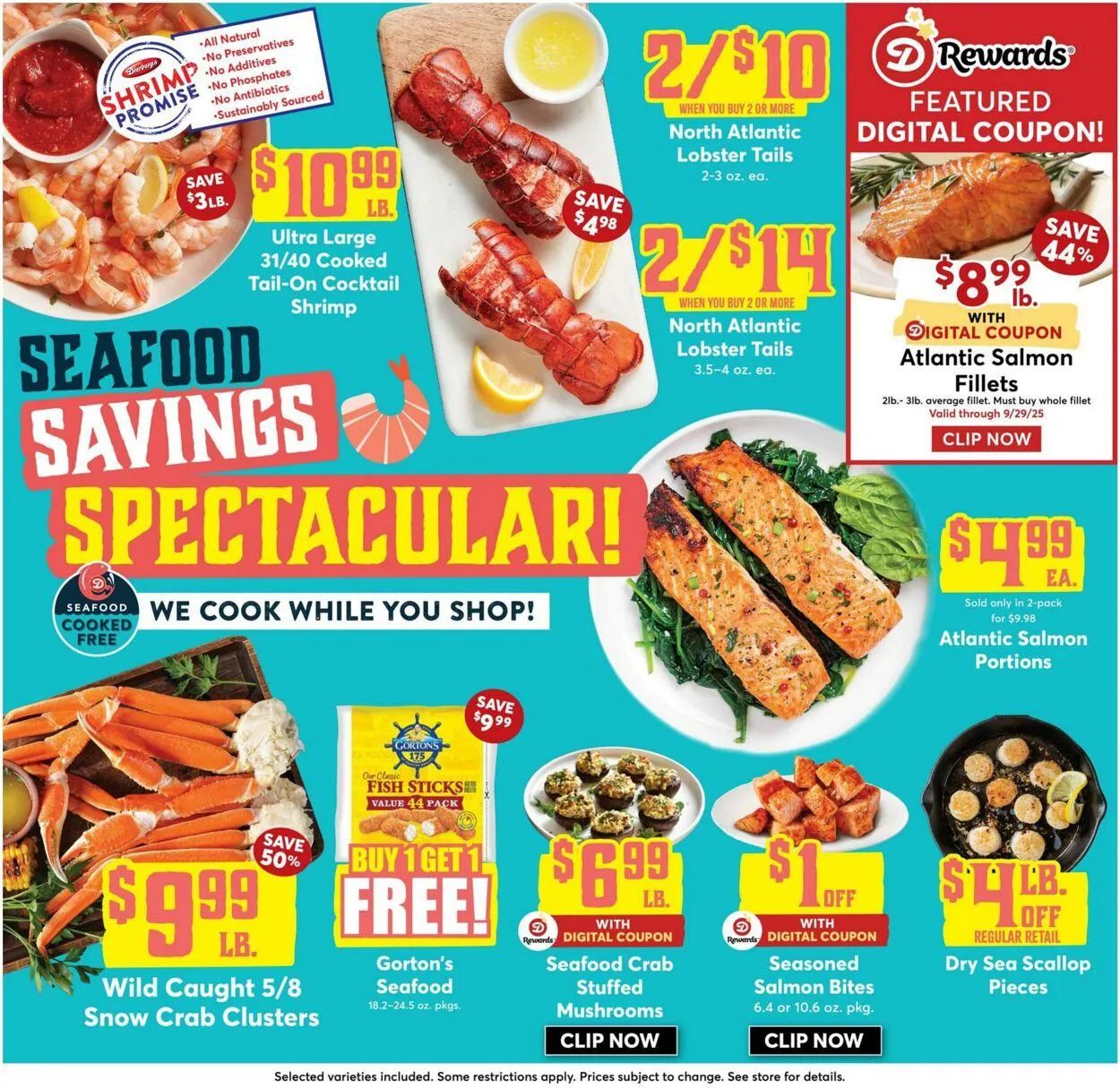 Weekly ad Dierbergs from September 23 to September 29 2025 - Page 1