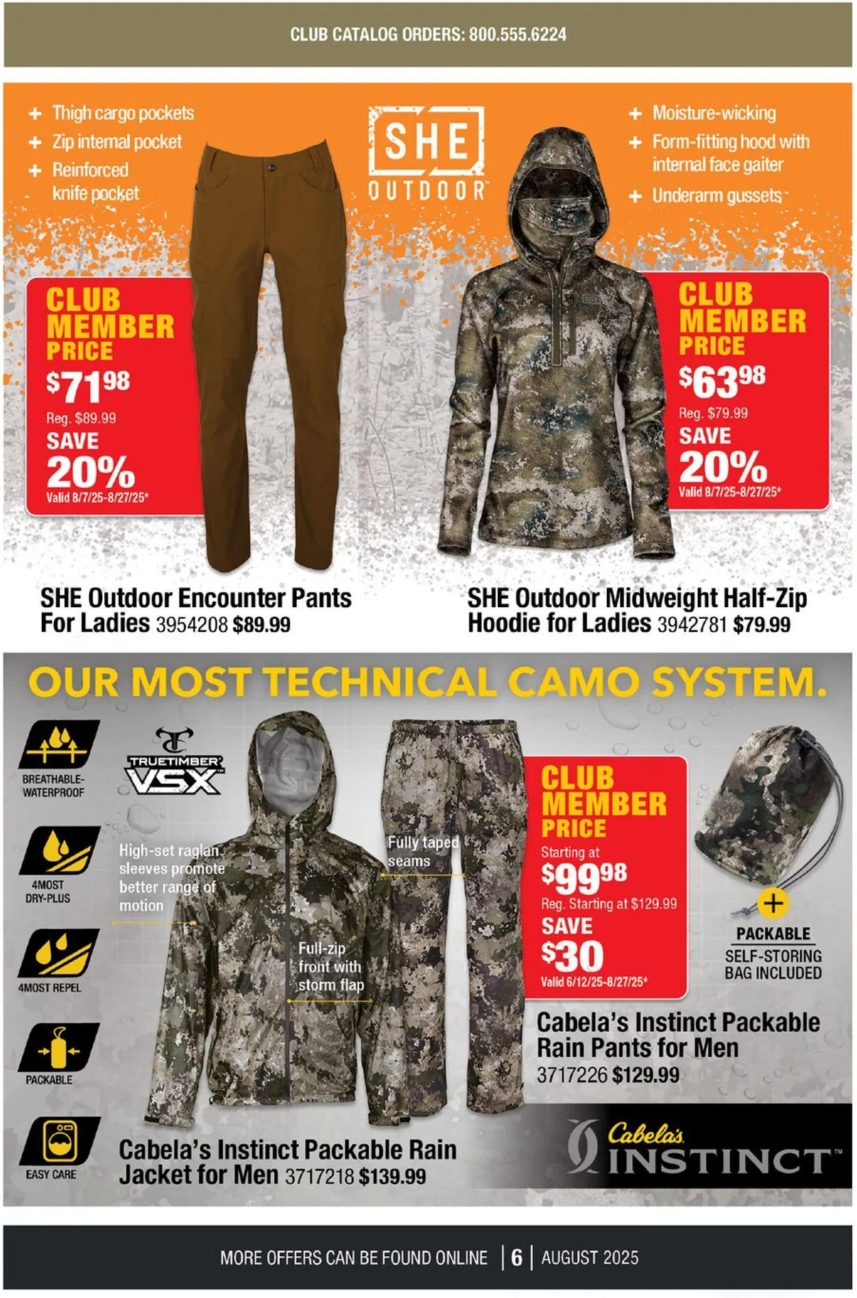 Weekly ad Cabela's Current weekly ad from August 1 to August 31 2025 - Page 6