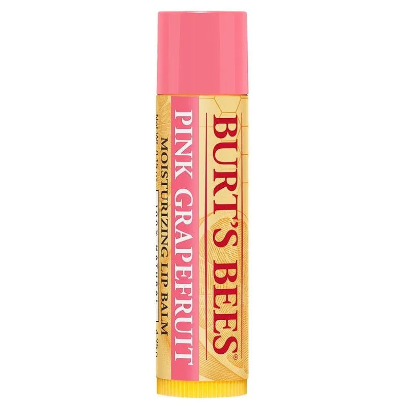 Pink Grapefruit Lip Balm