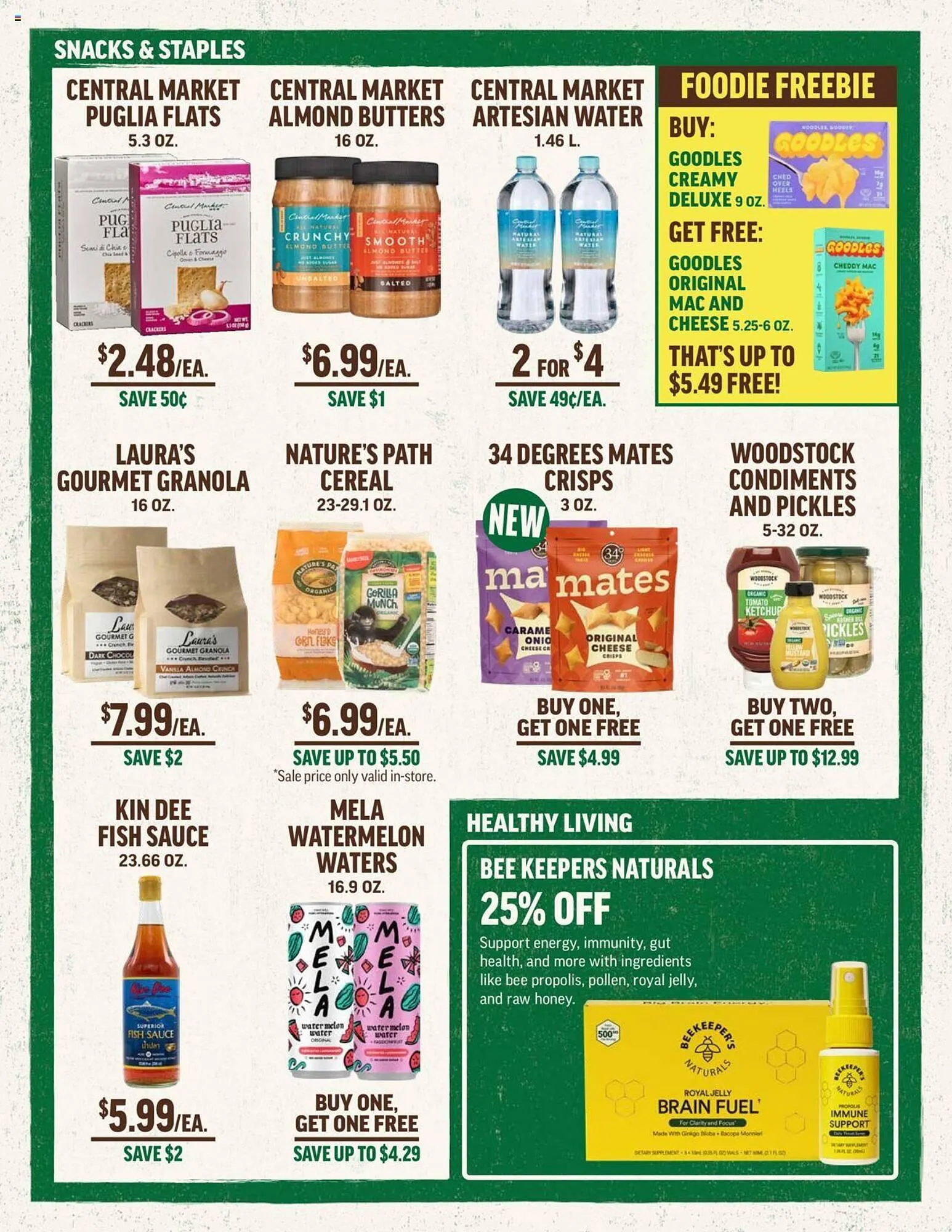Weekly ad Central Market Weekly Ad from August 21 to August 27 2024 - Page 4