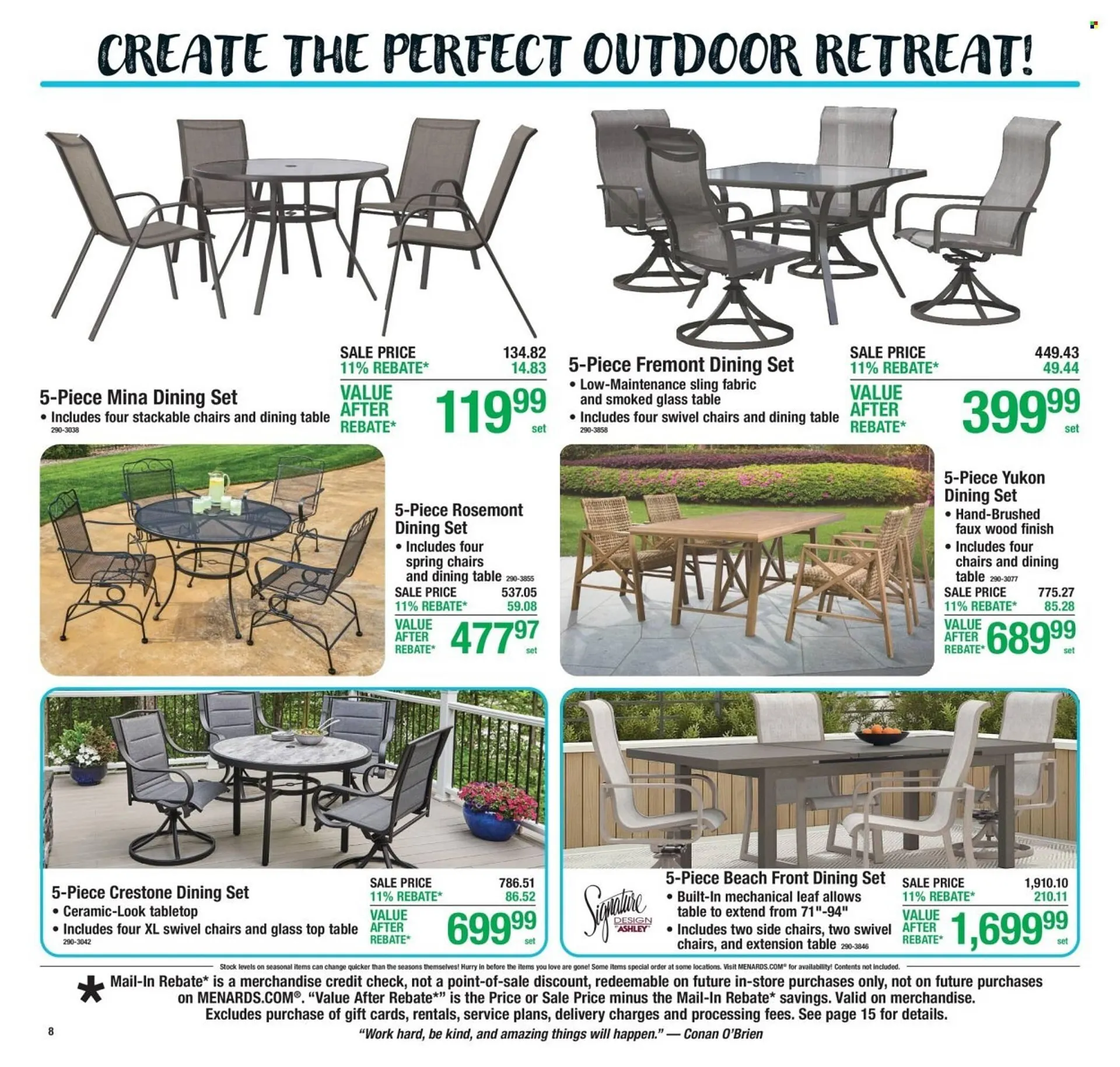 Weekly ad Menards weekly ad from April 30 to May 10 2026 - Page 10