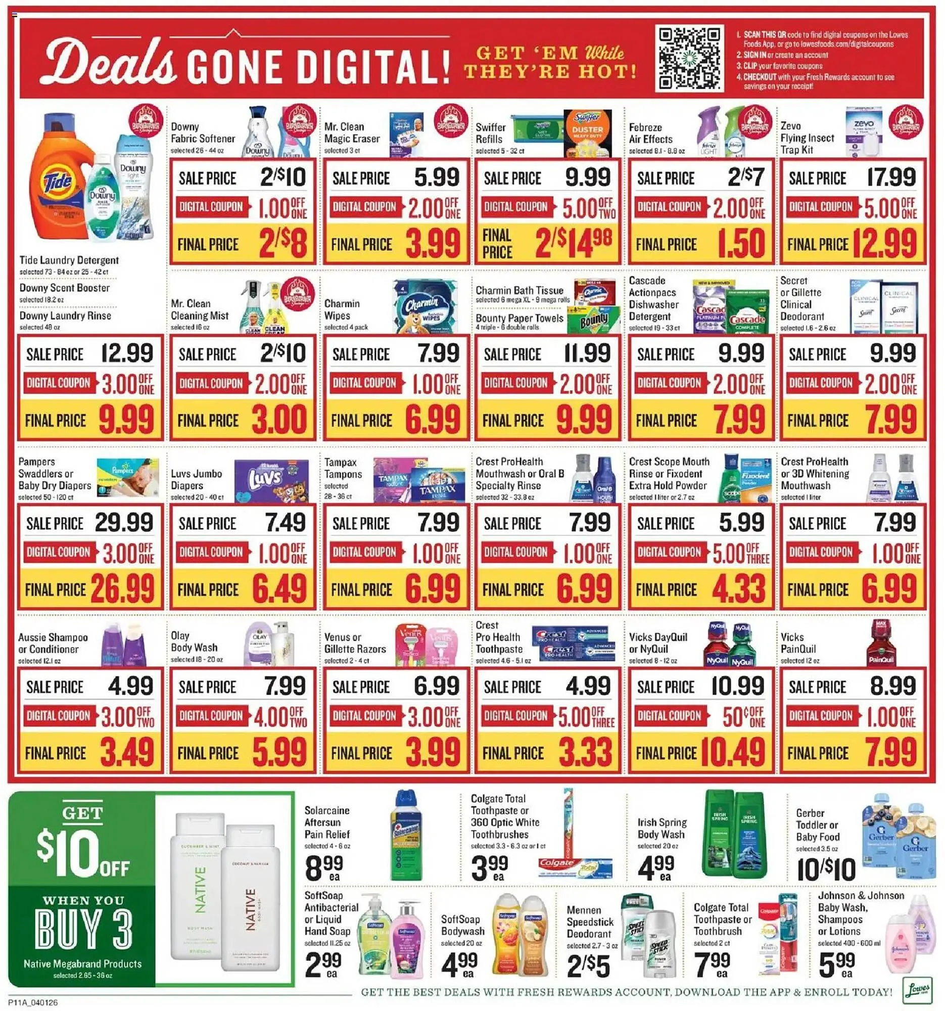 Weekly ad Lowes Foods weekly ad from April 1 to April 7 2026 - Page 17