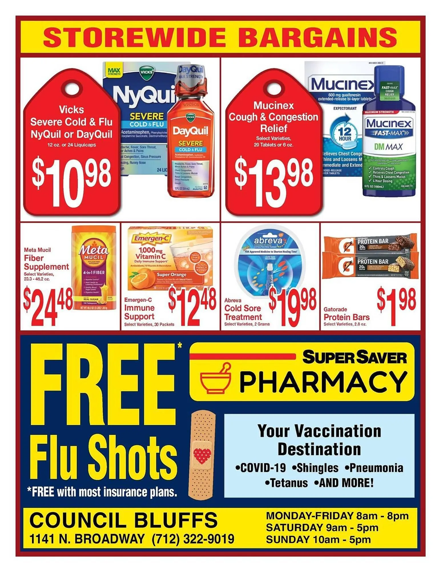 Weekly ad Super Saver weekly ad from October 1 to October 28 2025 - Page 2