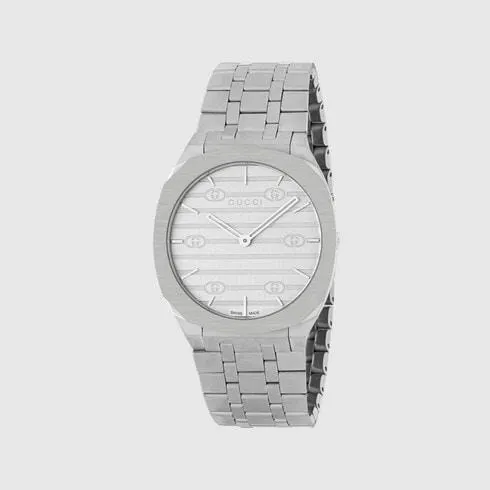 GUCCI 25H watch, 34mm