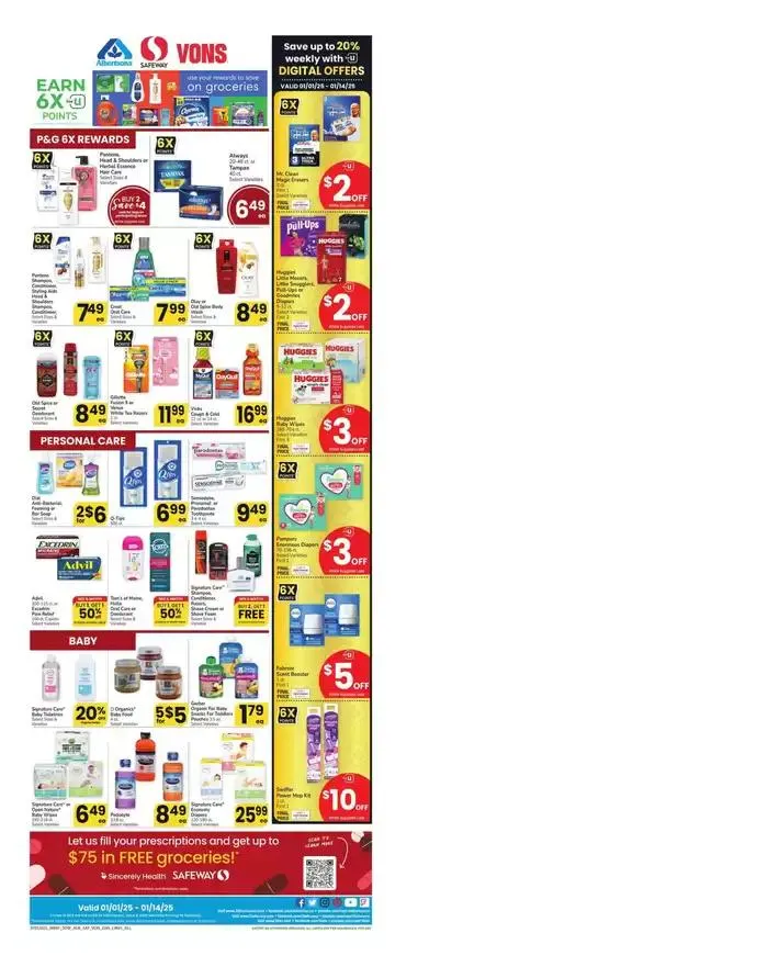 Weekly ad Top offers for smart savers from January 1 to January 7 2025 - Page 7