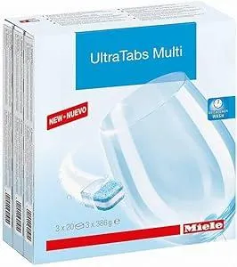 Miele All in 1 Tabs Dishwasher Tablets 60 per Box (60)
