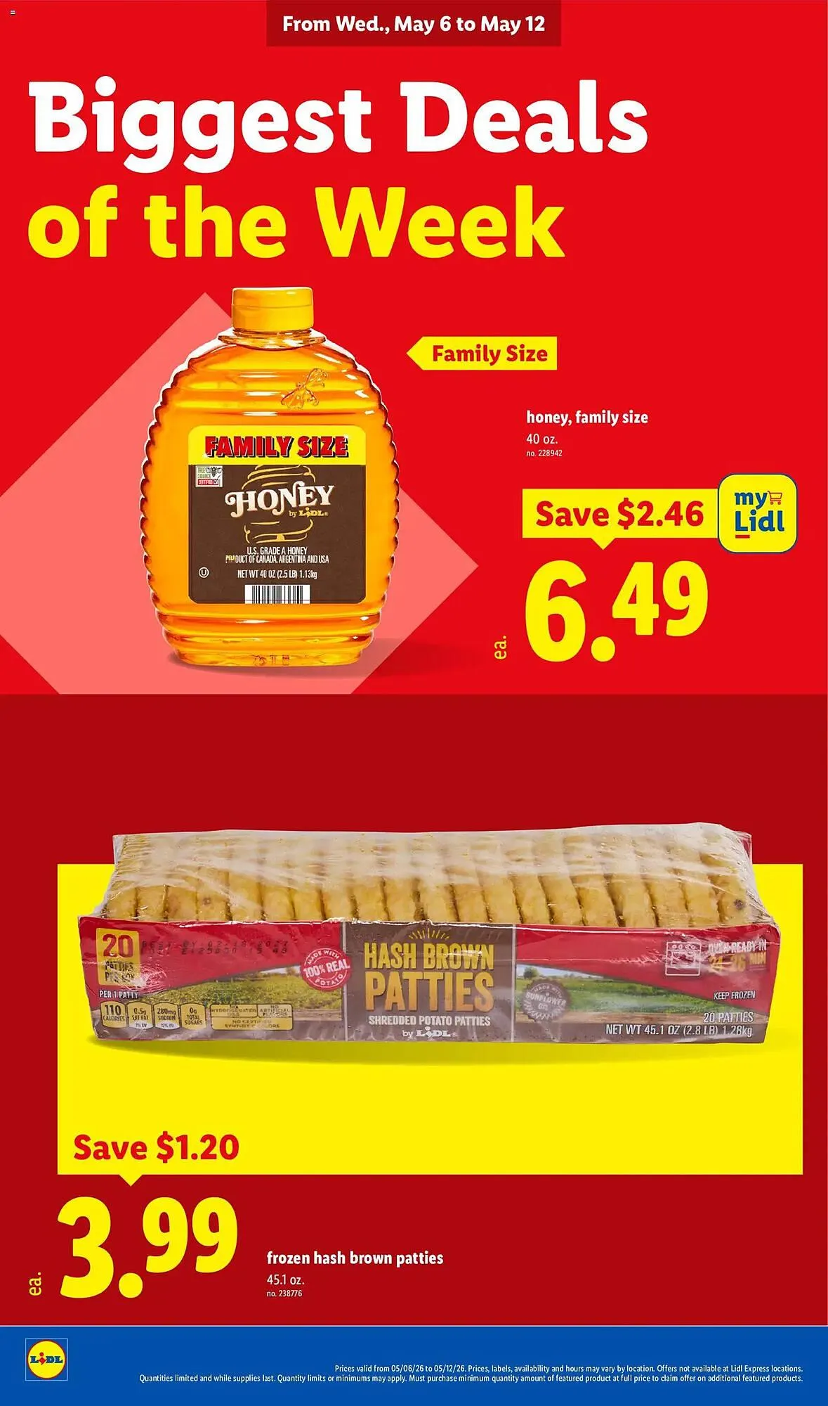 Weekly ad Lidl weekly ad from May 6 to May 12 2026 - Page 26