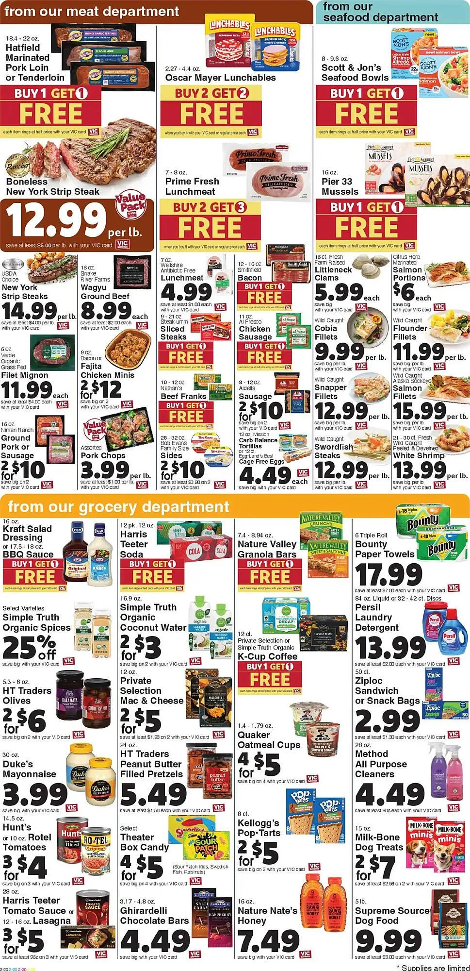 Weekly ad Harris Teeter weekly ad from January 7 to January 14 2026 - Page 5