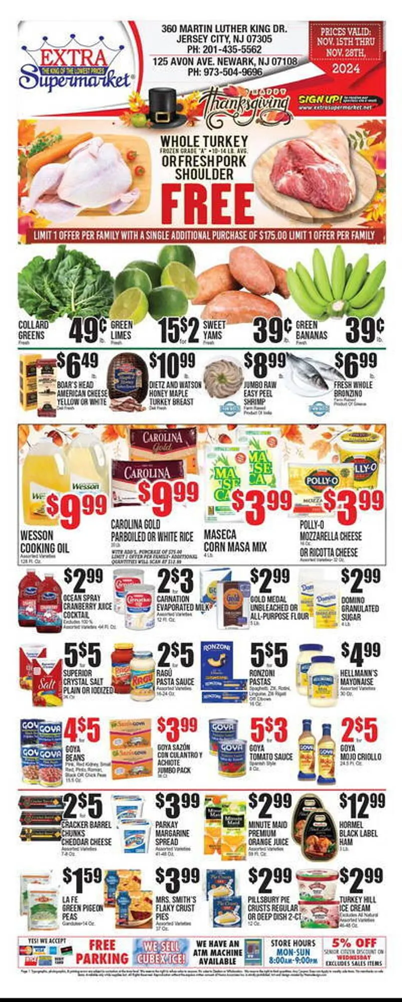 Extra Supermarket Weekly Ad - 1