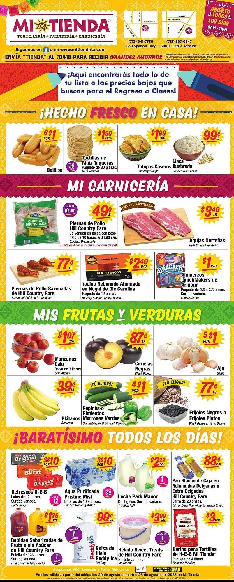 Mi Tienda Weekly Ad - 1